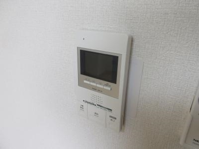 アール四条大宮（旧：キャトルセゾン）のセキュリティ|インターホン
