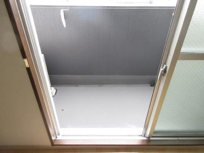 アール四条大宮（旧：キャトルセゾン）のバルコニー