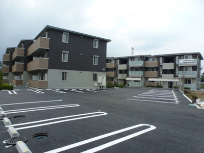 【駐車場】 | オランジュ Ａ | 駐車場