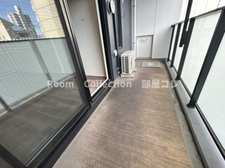 【バルコニー】 | アリエッタＮａｇｏｙａ | ※同物件他部屋写真　反転・色違いの場合有　現状優先
