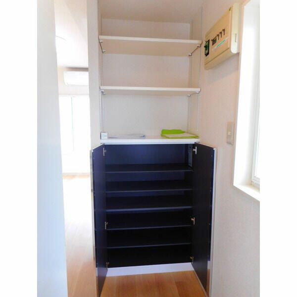Ｂオアシス要町の収納