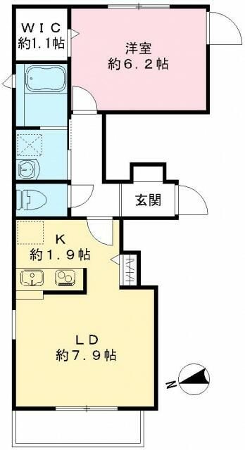 シュバイツァーホーフの間取り