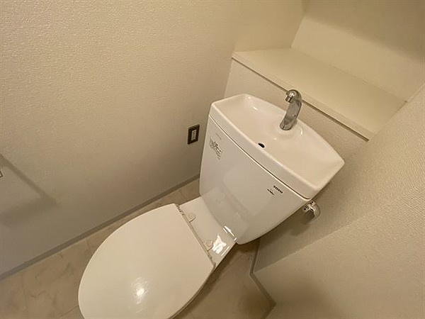 コスモグラシア清澄白河 のトイレ