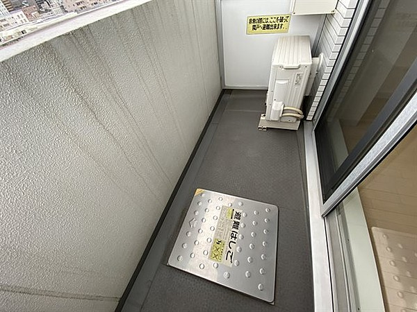 コスモグラシア清澄白河 のバルコニー