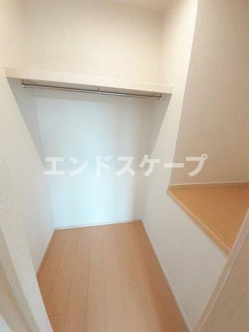 リトル　ウッズⅠの収納|高崎、前橋のお部屋探しはエンドスケープまで！お客様の理想お聞かせ下さい♪