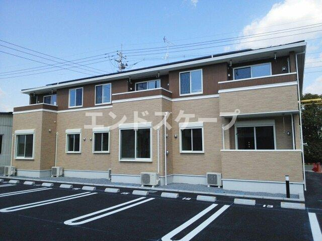 リトル　ウッズⅠの外観|高崎、前橋のお部屋探しはエンドスケープまで！お客様の理想お聞かせ下さい♪