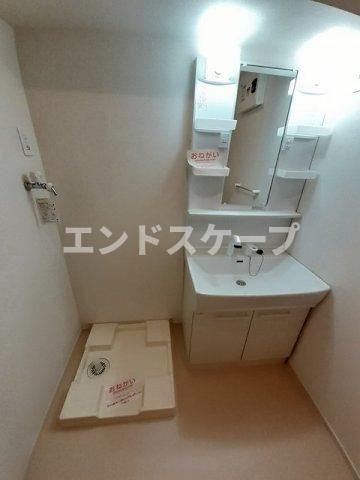 リトル　ウッズⅠの洗面所|高崎、前橋のお部屋探しはエンドスケープまで！お客様の理想お聞かせ下さい♪