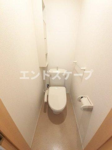 リトル　ウッズⅠのトイレ|高崎、前橋のお部屋探しはエンドスケープまで！お客様の理想お聞かせ下さい♪