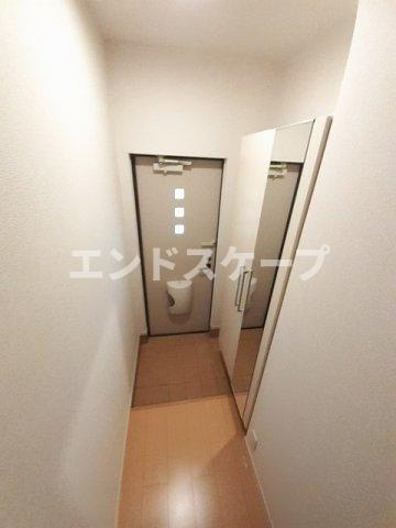 リトル　ウッズⅠの玄関|高崎、前橋のお部屋探しはエンドスケープまで！お客様の理想お聞かせ下さい♪