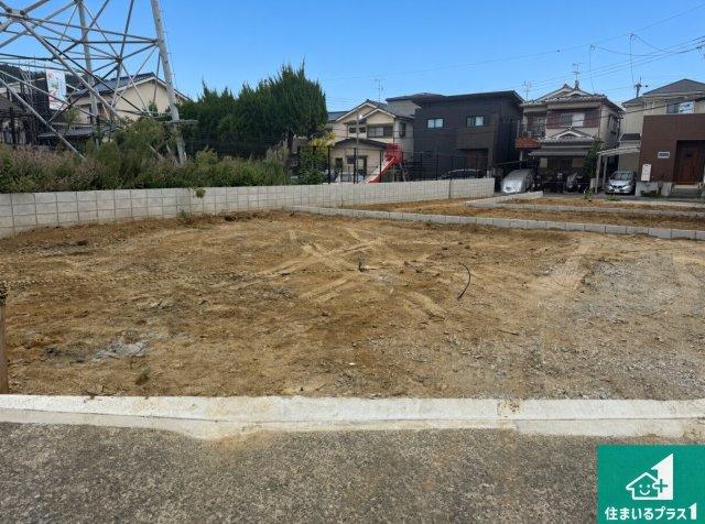 ◆八尾市神宮寺　新築一戸建ての外観|現在建築中！落ち着いた街並みで新生活を始めることが出来そう！周辺の物件も併せてご紹介させて頂きます！