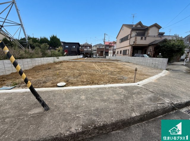 ◆八尾市神宮寺　新築一戸建ての外観|現在の進捗状況です！順調に作業進行中、完成が待ち遠しいです！詳細の間取り等、お気軽にお問い合わせください！