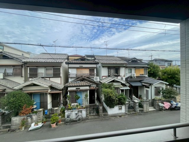 シャーメゾン安満西の町の展望