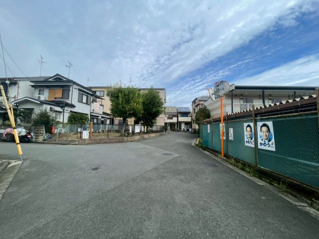 シャーメゾン安満西の町の周辺