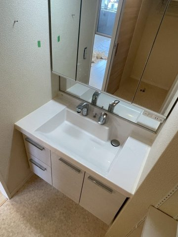 シャーメゾン安満西の町の洗面所