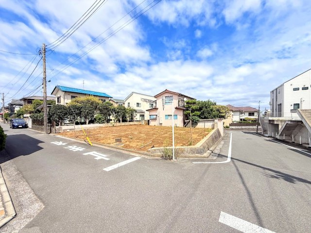 南区永田台　条件付き売地の前面道路含む現地写真|◆土・日・祝日は、当社スタッフによる現地案内会を実施しております。もちろん平日のご案内も可能です。お気軽にご相談ください！！