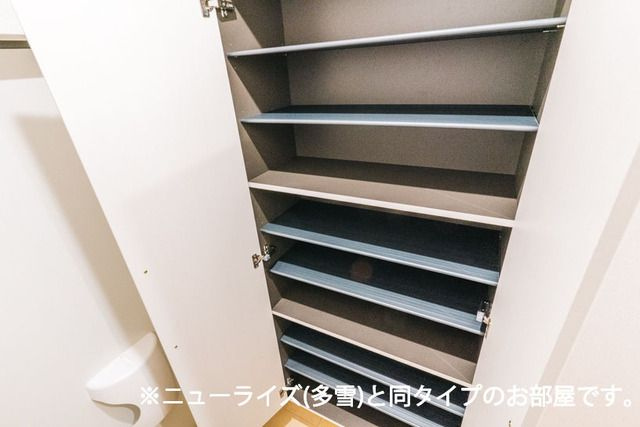 紫陽花の玄関