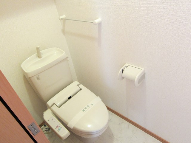 プラシード　メゾンのトイレ