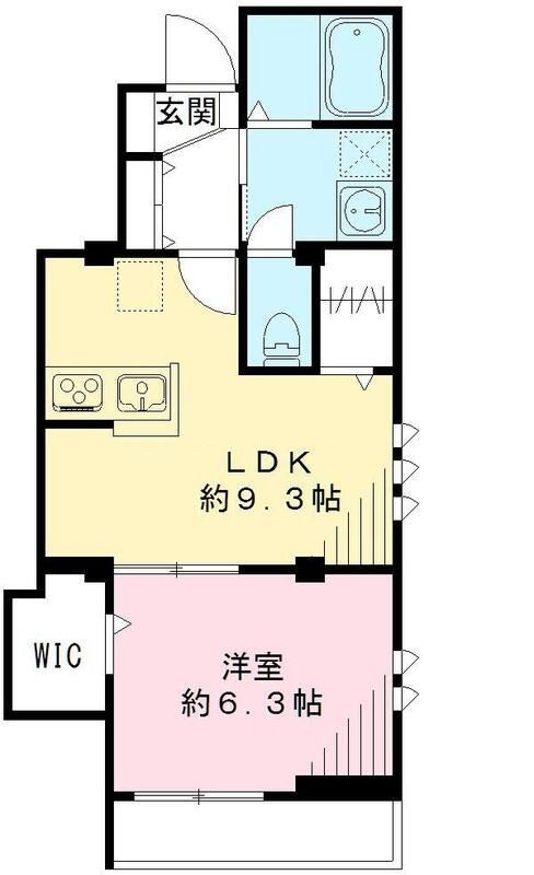 アーバンビオスの間取り|間取りです。