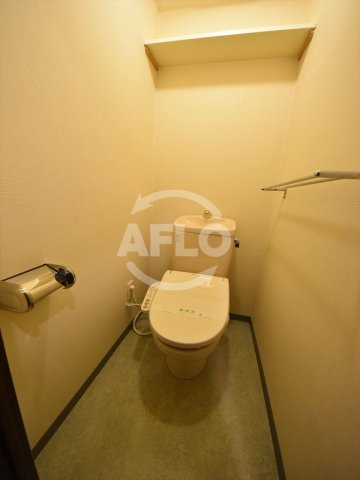ホープ松屋町住吉のトイレ|ホープ松屋町住吉　トイレ