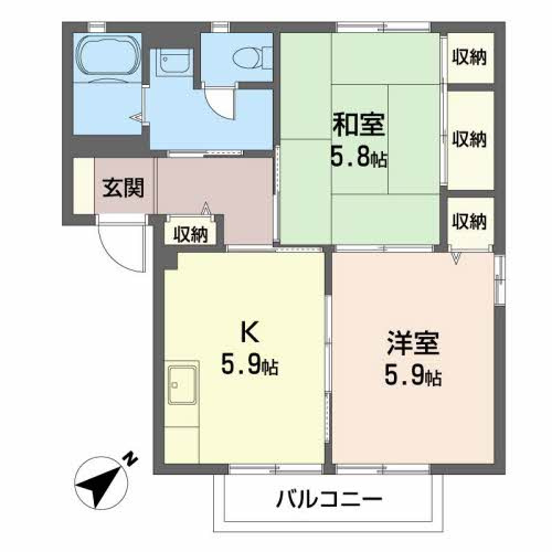 フレグランス入江|フレグランス入江 105号-16