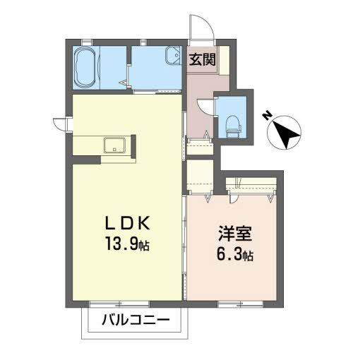 ぽっとハウス|ぽっとハウス 101号-6