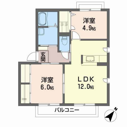ヴィラージュ|ヴィラージュ 202号-16
