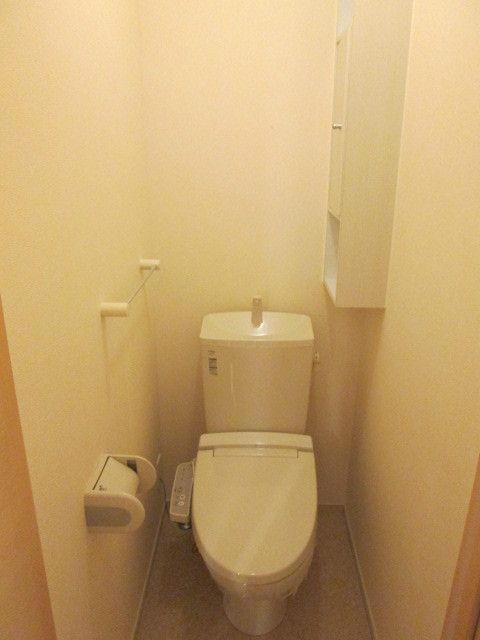 フレシールのトイレ