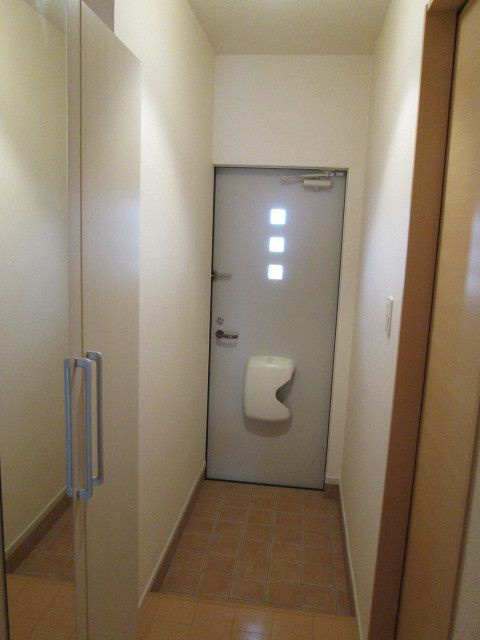 フレシールの玄関