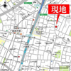 【地図】SOLACIO戸越 