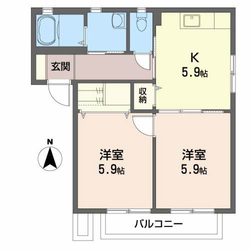 グリーンジュピターＡ|グリーンジュピターＡ 202号-16