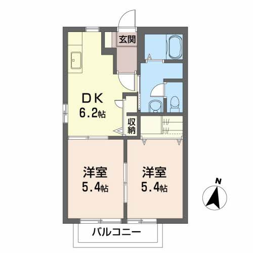 エミネンスⅡＥ|エミネンスⅡＥ 201号-16