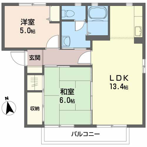サンライズコーポ|サンライズコーポ 201号-16