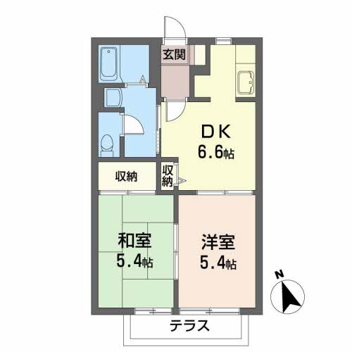 リバーサイドみなみ|リバーサイドみなみ 102号-16