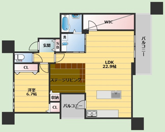【間取り】 | ホークレスト