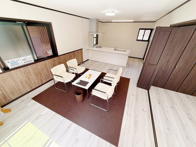 春日部市中央3丁目第6期のキッチン