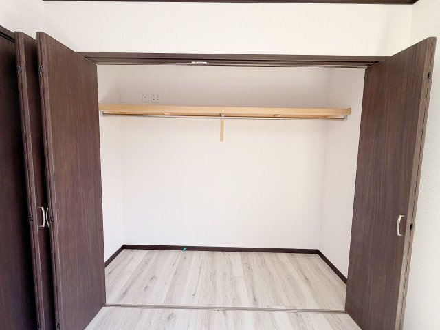 春日部市中央3丁目第6期の収納|大きい収納で、お部屋が片付きます！
