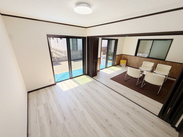 春日部市中央3丁目第6期の洋室|洋室6帖！