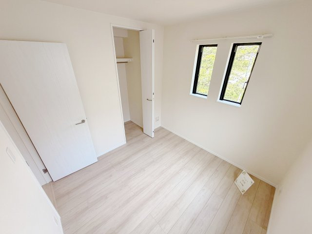 春日部市粕壁東4丁目　全4棟　D号棟の洋室|4.5帖のお部屋です！