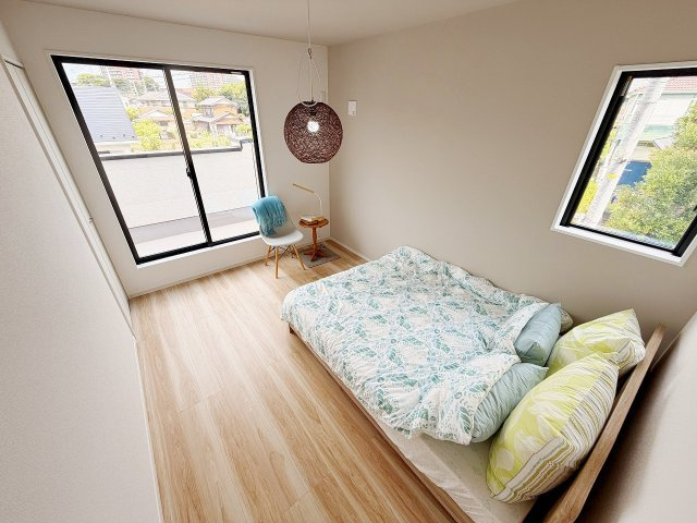 久喜市野久喜4期　1号棟の洋室|洋室8.2帖のお部屋です！