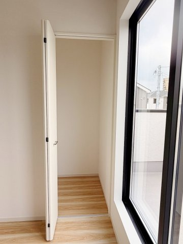久喜市野久喜4期　1号棟の収納|収納多く、お部屋がいつも片付きます！