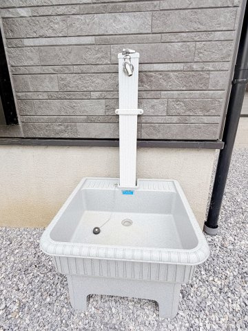 久喜市野久喜4期　1号棟のその他|水撒きなどに便利です！