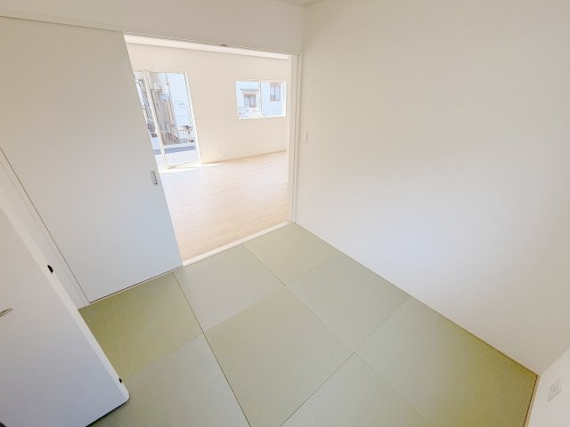 幸手市西2丁目第7　全3棟　2号棟の和室|畳はリラックスできて嬉しい♪