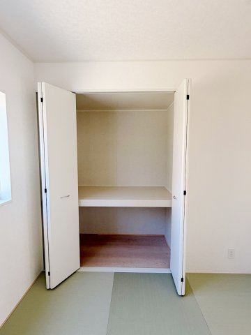 幸手市西2丁目第7　全3棟　2号棟の収納|お布団などの収納に！