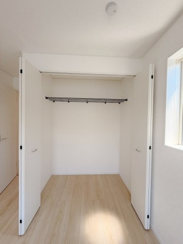 幸手市西2丁目第7　全3棟　2号棟の収納|各部屋に収納あります！