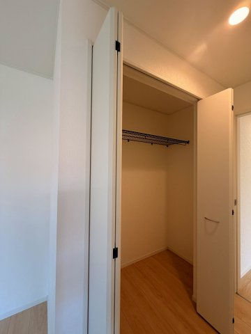 幸手市西2丁目第7　全3棟　2号棟の収納|お部屋が片付く収納です！