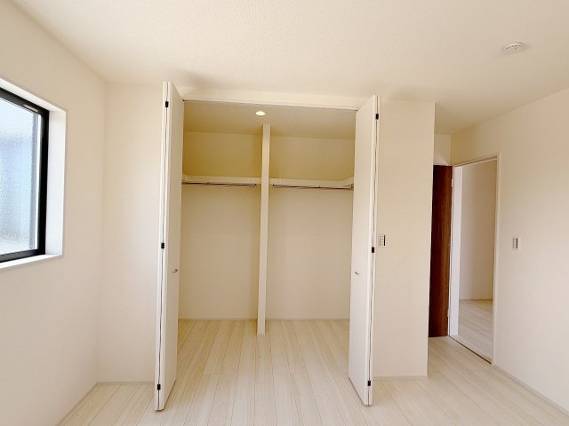 加須市日出安　全3棟　1号棟の収納|お部屋が片付く収納は便利！