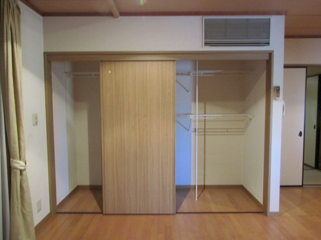 古河市茶屋新田の収納|たっぷり収納スペース！