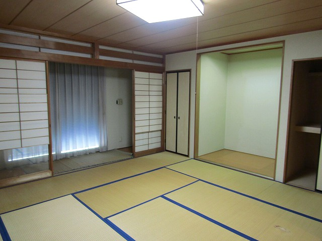 古河市茶屋新田の和室|床の間あり！和の趣を感じます！