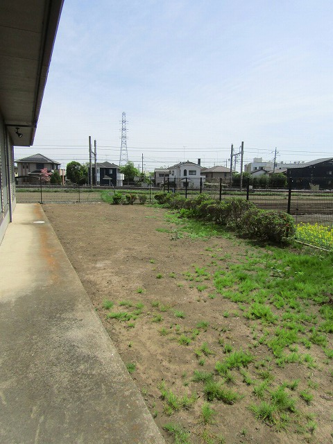 古河市茶屋新田の庭|ＢＢＱや家庭菜園なども楽しめる広さ！休日がもっと楽しみに♪