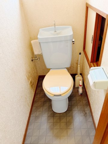 杉戸町大字木野川のトイレ|収納付きトイレ！
